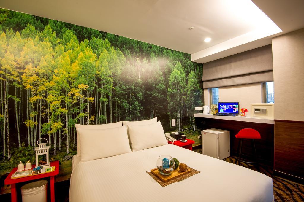 Hotel 6 - Wannien Tchaj-pej Pokoj fotografie