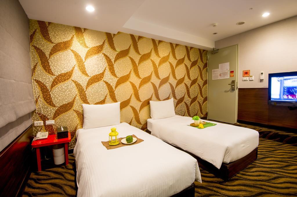 Hotel 6 - Wannien Tchaj-pej Pokoj fotografie