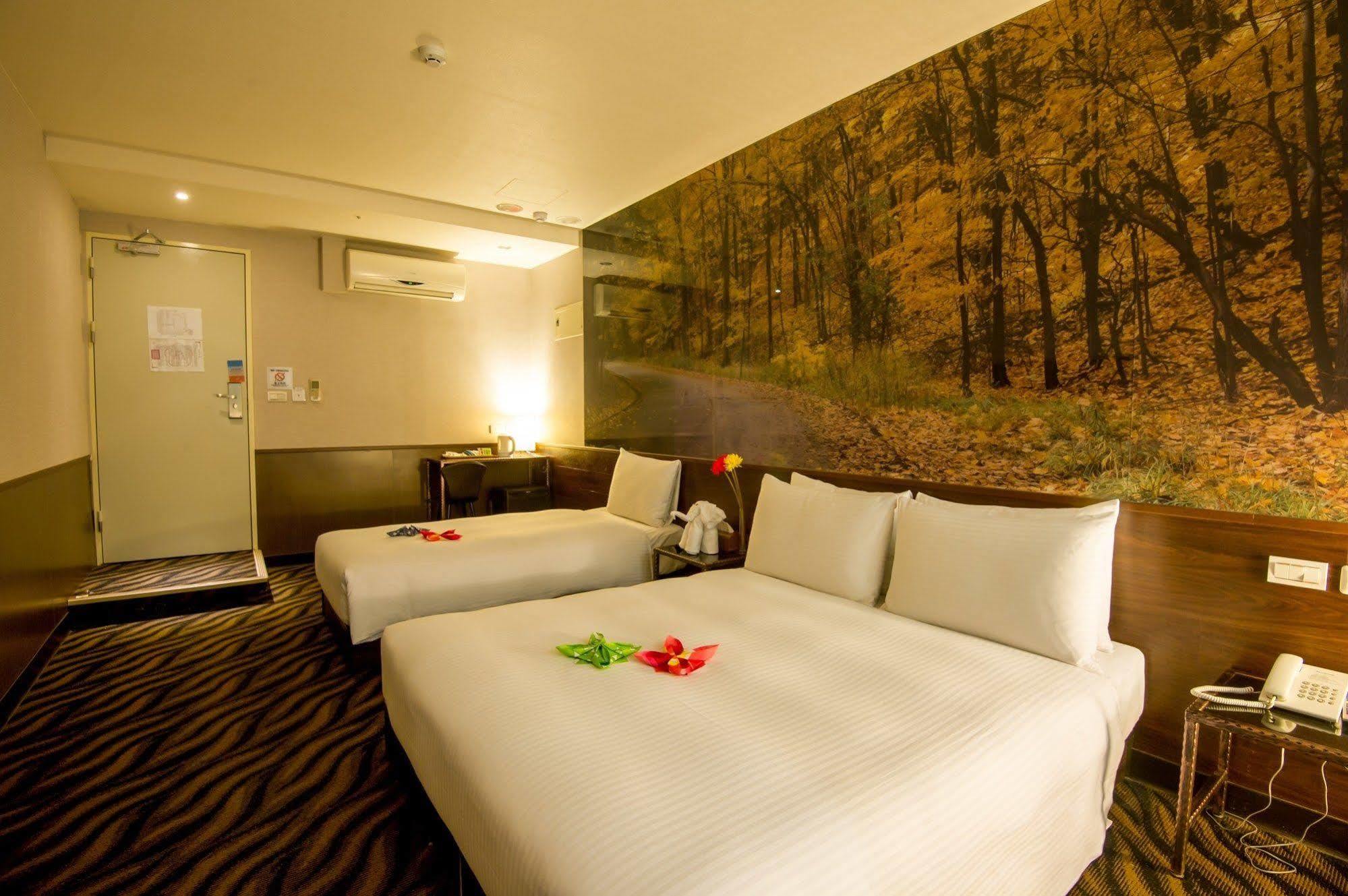 Hotel 6 - Wannien Tchaj-pej Exteriér fotografie